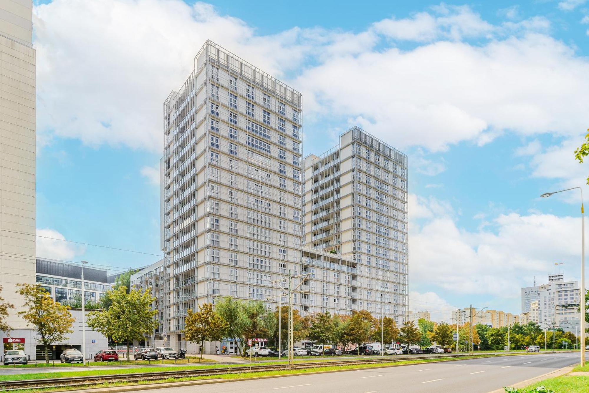 P&O Apartments Arkadia 1 Varsó Kültér fotó